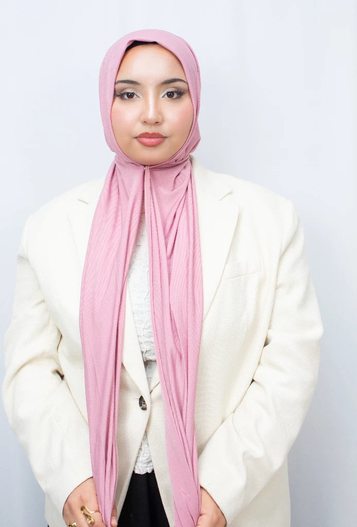 Instant Hijab met Knopen - Eenvoudig te Dragen