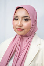 Instant Hijab met Knopen - Eenvoudig te Dragen