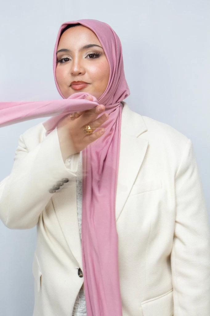 Instant Hijab met Knopen - Eenvoudig te Dragen