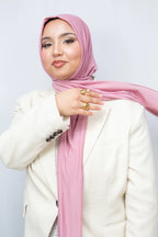 Instant Hijab met Knopen - Eenvoudig te Dragen