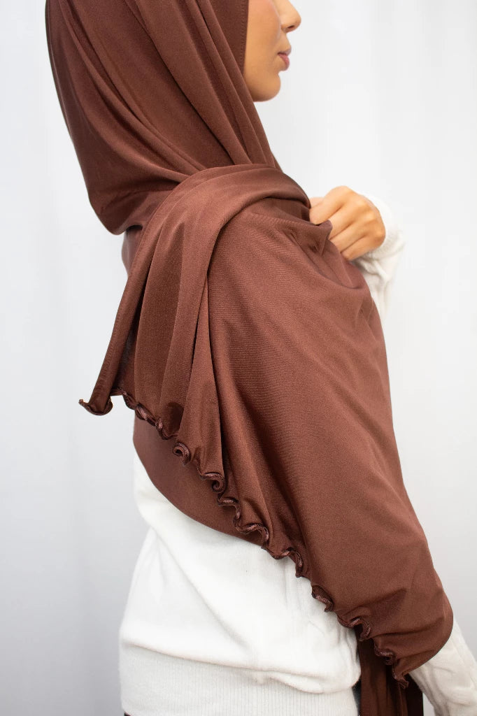 Luxury jersey hijab - Jersey headscarf