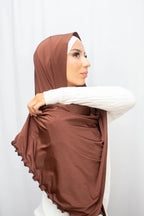 Luxury jersey hijab - Jersey headscarf