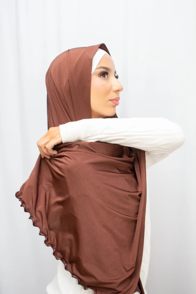 Luxury jersey hijab - Jersey headscarf