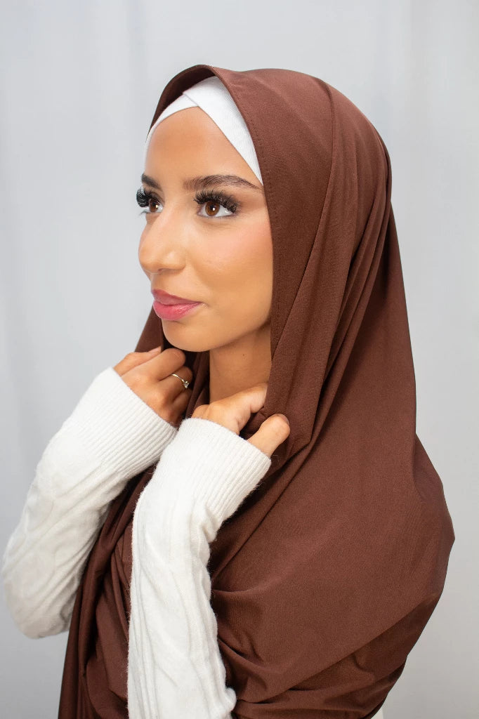 Luxury jersey hijab - Jersey headscarf