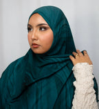 Aquarel print hijab - Print hoofddoek | byOumich