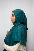 Aquarel print hijab - Print hoofddoek | byOumich