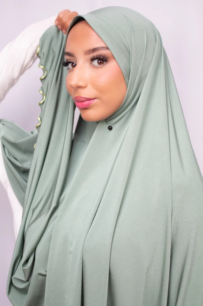 Luxury jersey hijab - Jersey headscarf
