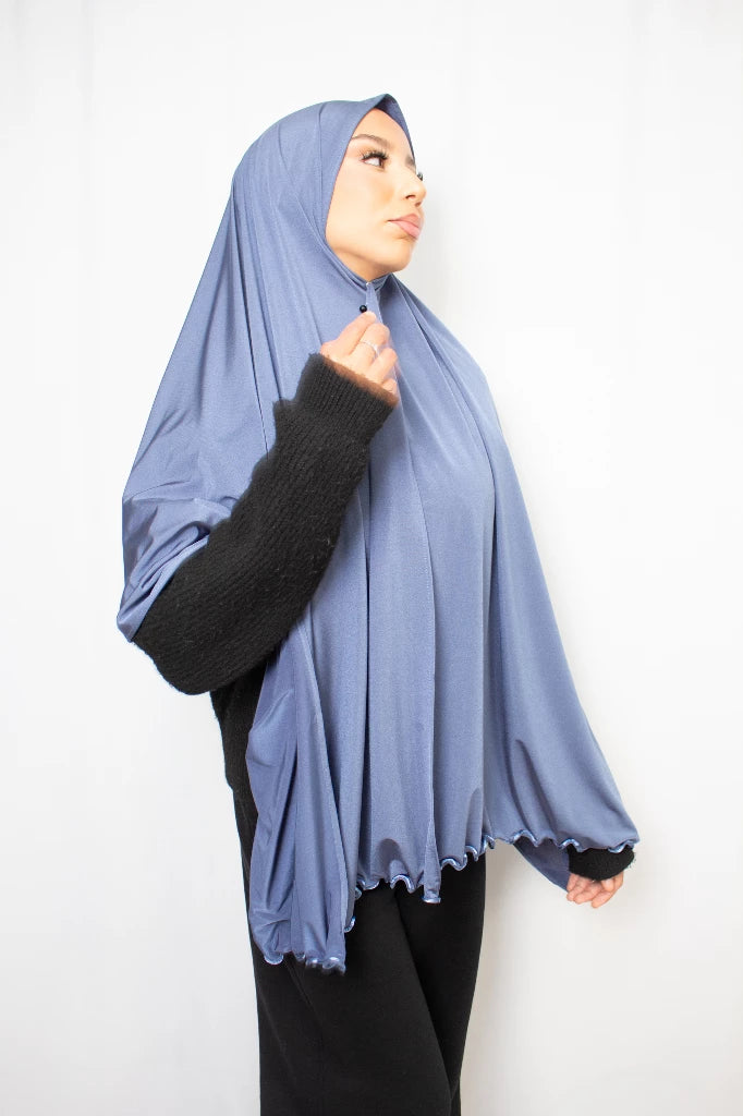 Luxe jersey hijab - Jersey hoofddoek