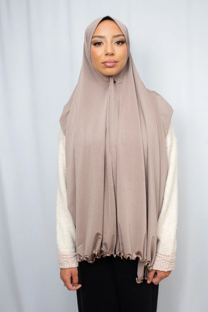 Luxury jersey hijab - Jersey headscarf