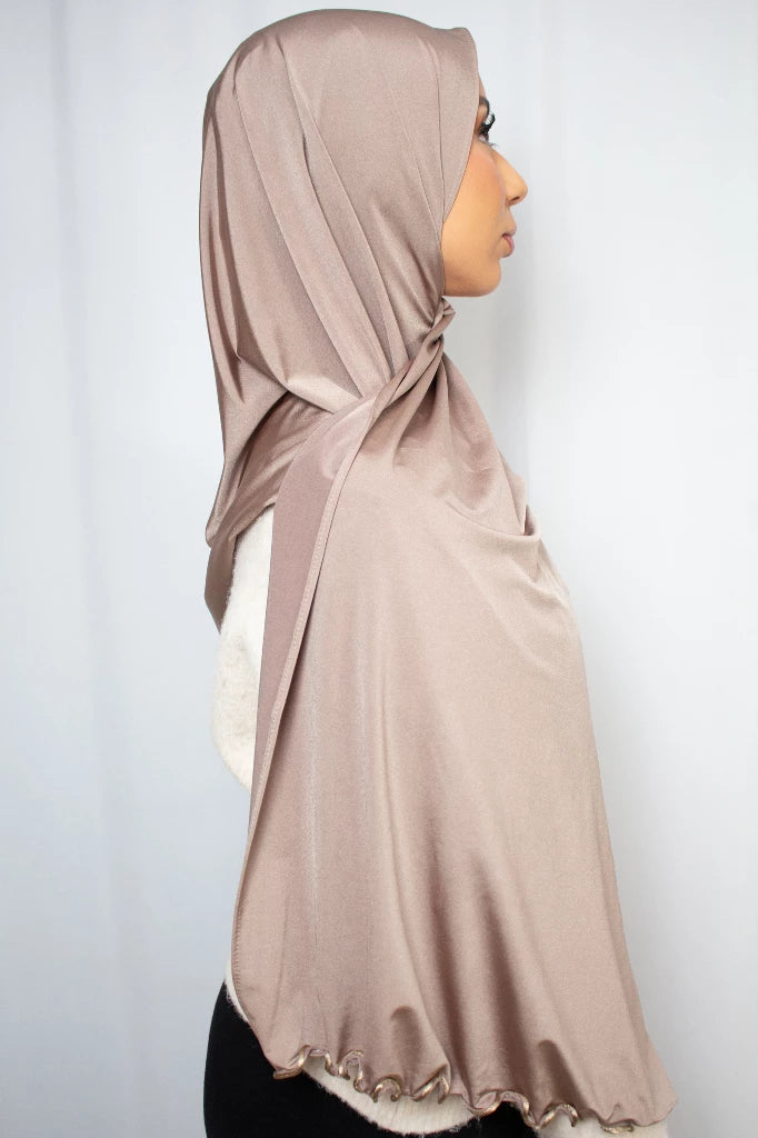 Luxury jersey hijab - Jersey headscarf