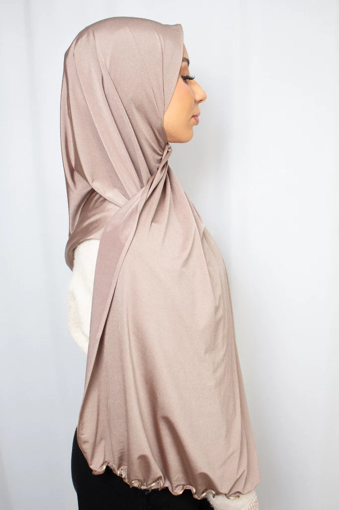 Luxury jersey hijab - Jersey headscarf