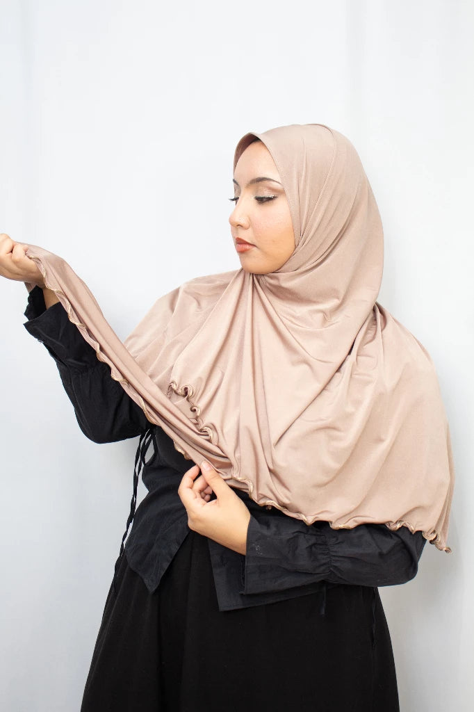 Luxury jersey hijab - Jersey headscarf