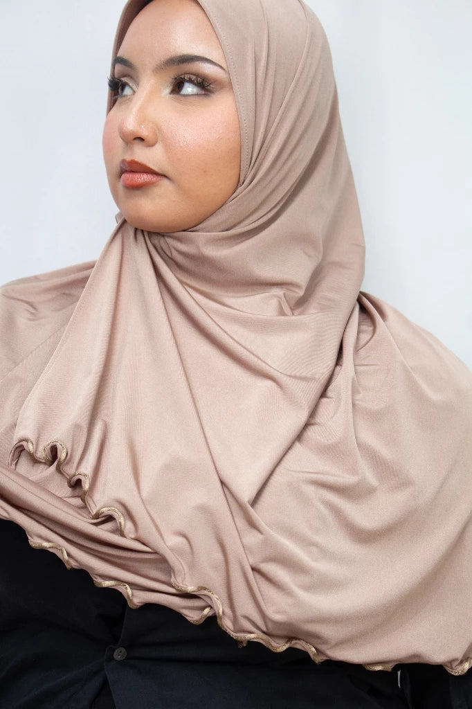 Luxury jersey hijab - Jersey headscarf