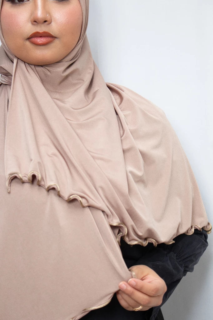 Luxury jersey hijab - Jersey headscarf