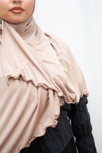 Luxury jersey hijab - Jersey headscarf