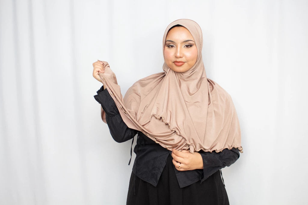 Luxury jersey hijab - Jersey headscarf