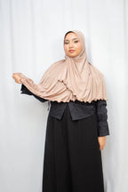 Luxury jersey hijab - Jersey headscarf