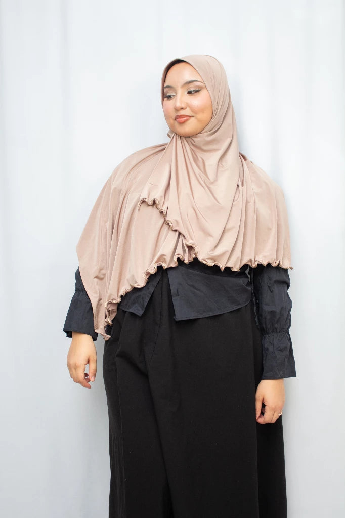 Luxury jersey hijab - Jersey headscarf