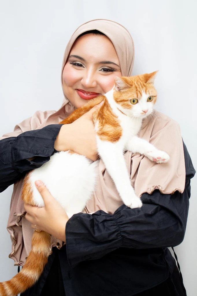 Luxury jersey hijab - Jersey headscarf