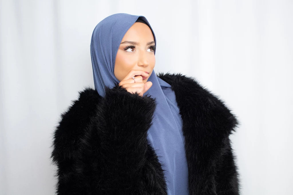 Luxury jersey hijab - Jersey headscarf