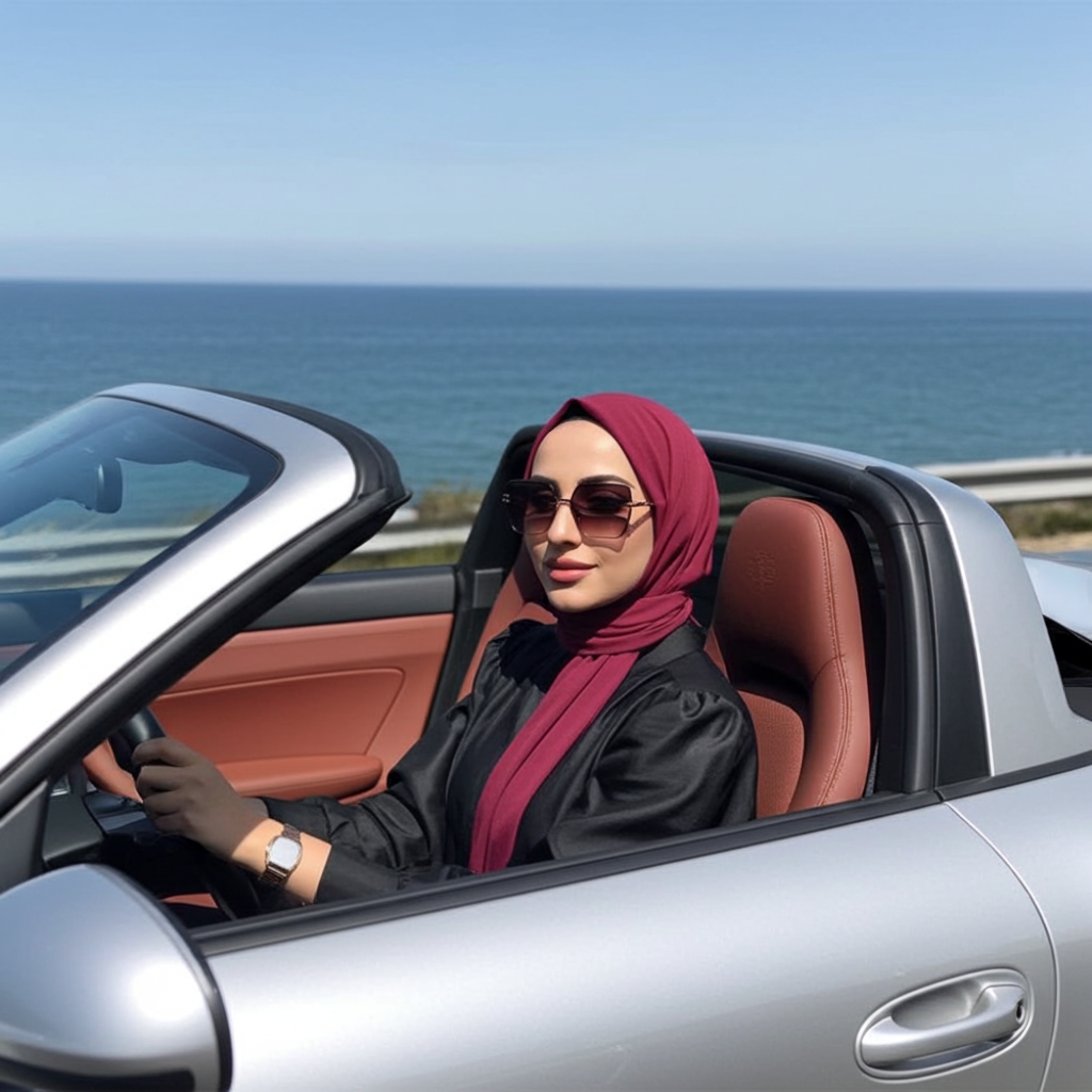 Instant Hijab met Knopen - Eenvoudig te Dragen