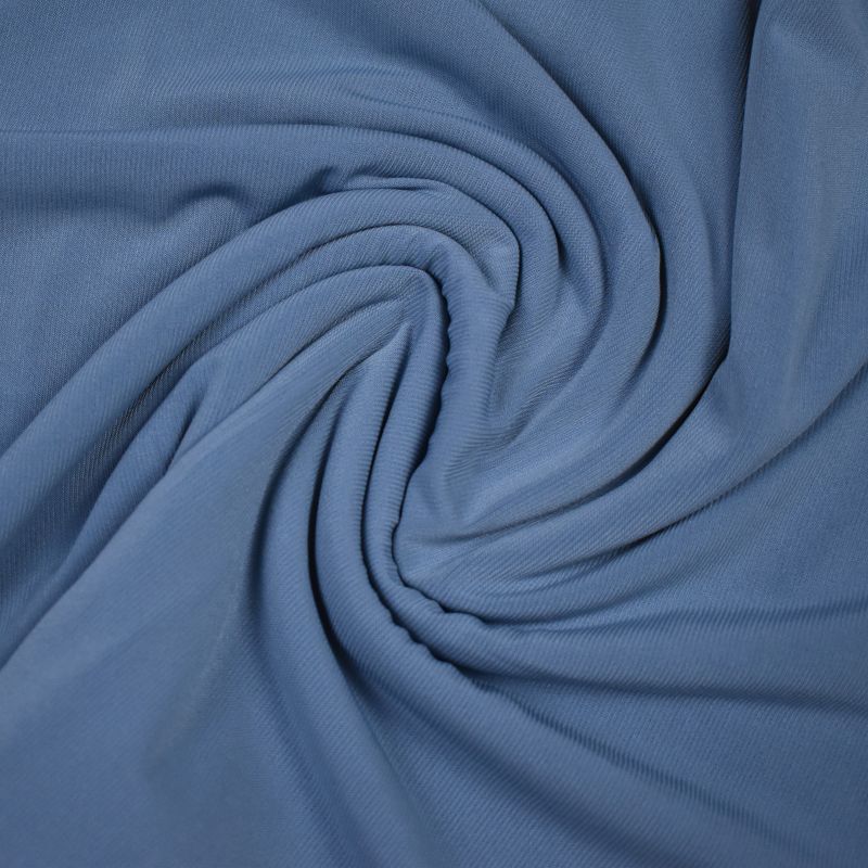 Maxi Jersey hijab Kashmir Blauw