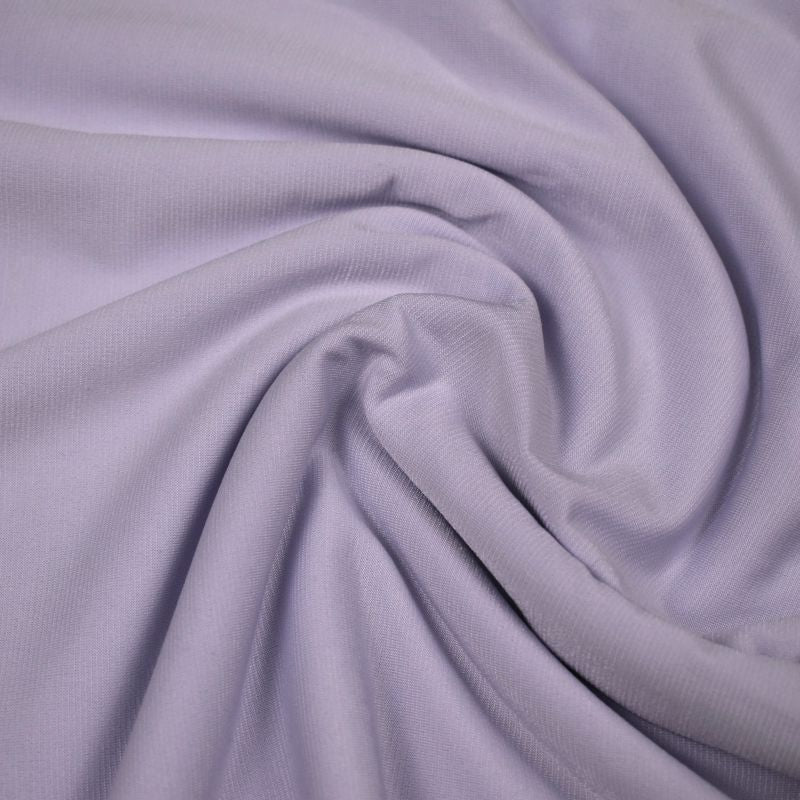 Maxi Jersey hijab Lila Grijs