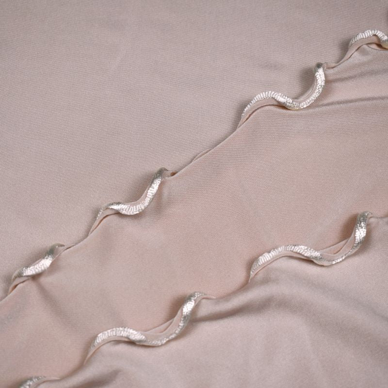 Premium Jersey Hijab met subtiele golfafwerking