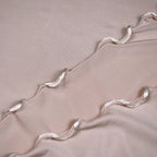 Premium Jersey Hijab met subtiele golfafwerking