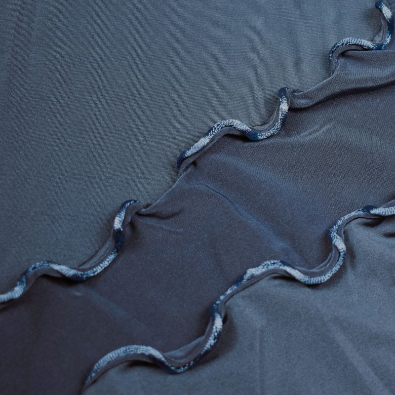 Premium Jersey Hijab met subtiele golfafwerking