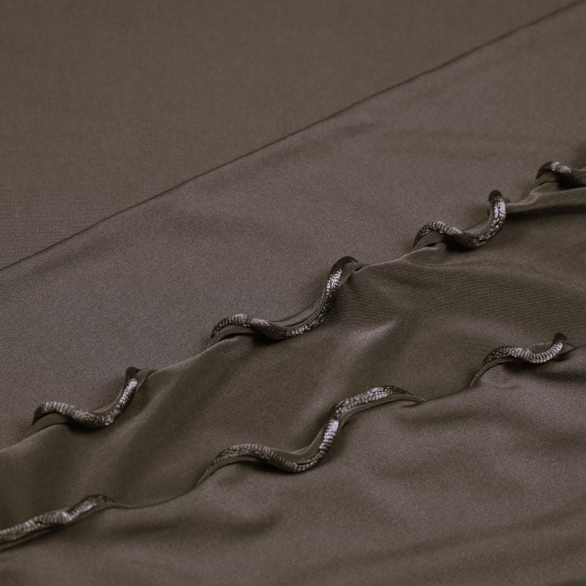 Premium Jersey Hijab met subtiele golfafwerking