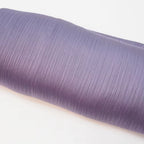 Satin Plissé Hijab in Pastel Purple - byOumich