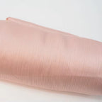 Satin Plissé Hijab in Soft Pink - byOumich