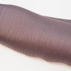 Satin Plissé Hijab in Dark Mauve - byOumich