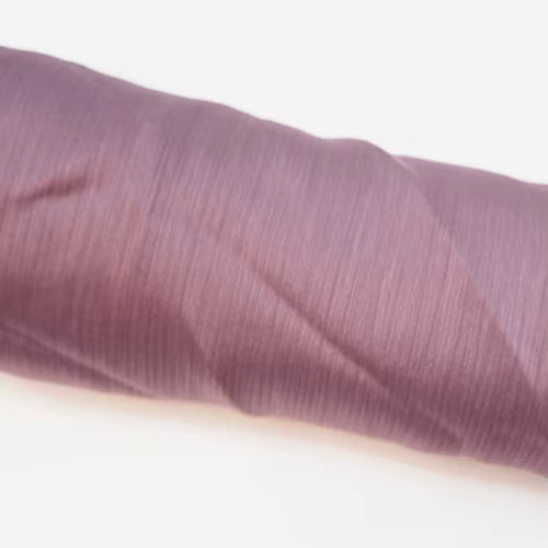 Satin Plissé Hijab in Mauve Purple - byOumich