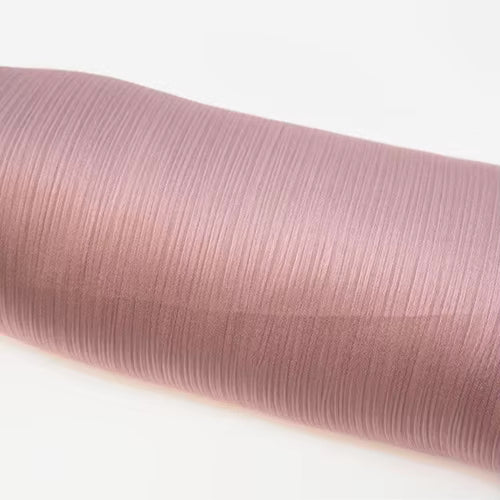 Satin Plissé Hijab in Powder Pink - byOumich