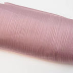 Satin Plissé Hijab in Rose Mauve - byOumich