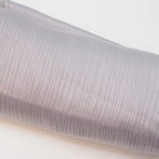 Satin Plissé Hijab in Silver Grey - byOumich