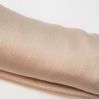 Satin Plissé Hijab in Warm Beige - byOumich