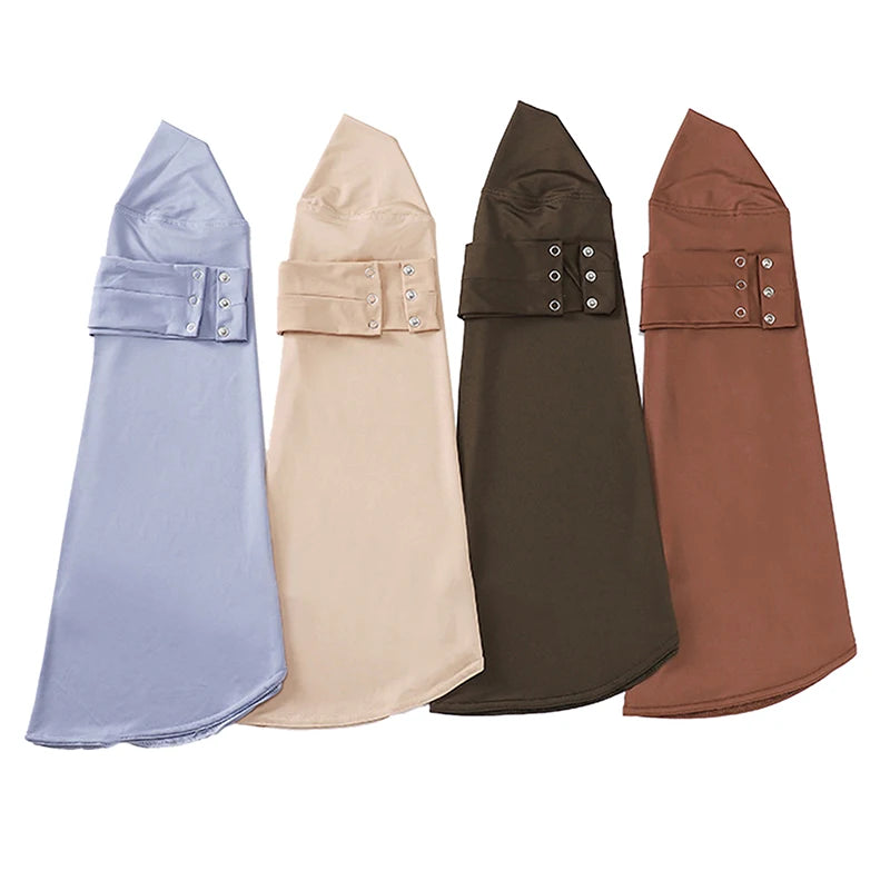 Instant Hijab – Soft, Breathable &amp; Full Coverage