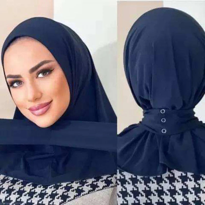 Instant Hijab – Zacht, Ademend & Volledige Bedekking