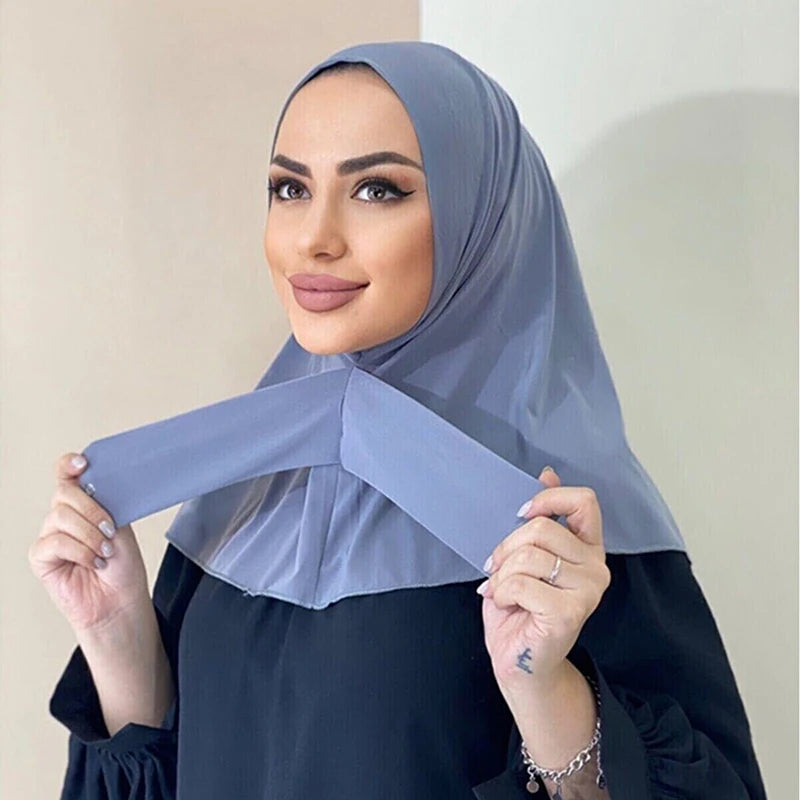 Instant Hijab – Soft, Breathable &amp; Full Coverage