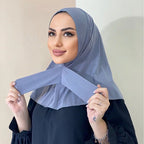Instant Hijab – Soft, Breathable &amp; Full Coverage