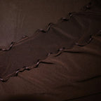 Premium Jersey Hijab met subtiele golfafwerking