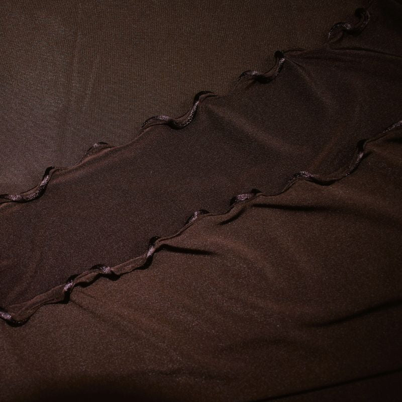 Premium Jersey Hijab met subtiele golfafwerking