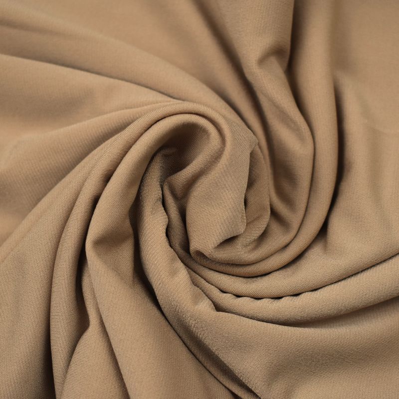 Maxi Jersey hijab Tan