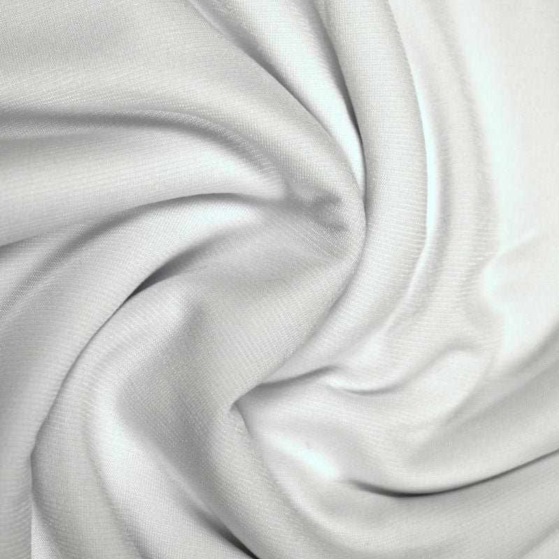 Maxi Jersey hijab Wit