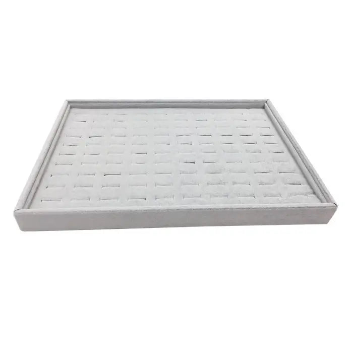 Flannel Jewelry Plate Ring Display Box Jewelry - BRO Webshop