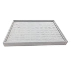 Flannel Jewelry Plate Ring Display Box Jewelry - BRO Webshop