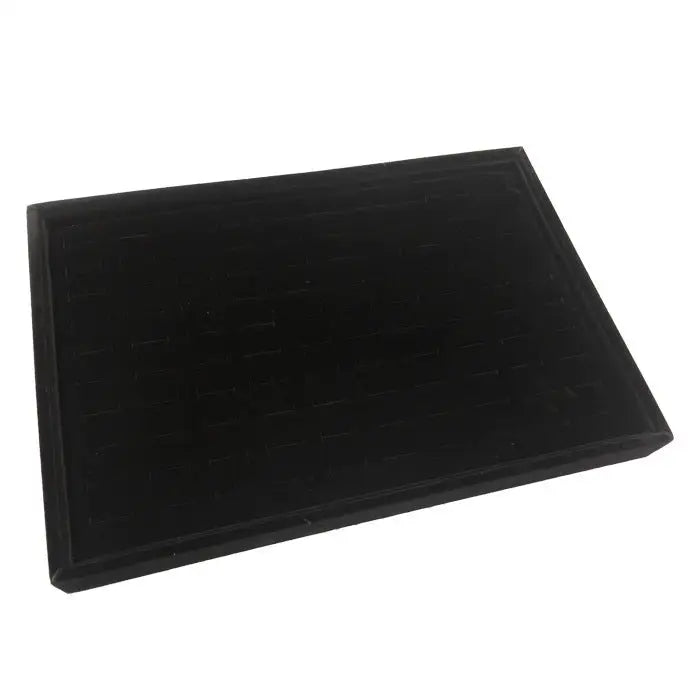 Flannel Jewelry Plate Ring Display Box Jewelry - BRO Webshop